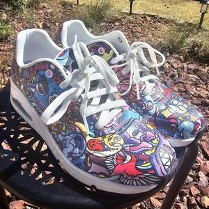 Skechers x Vexx Limited Edition Sneakers